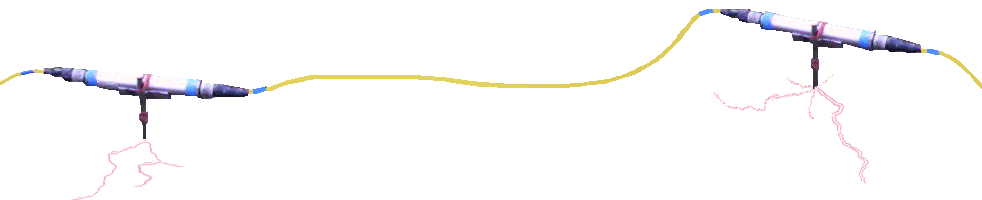 Messelektroden aus der Geoelektrik